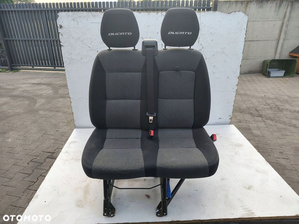 FOTEL KANAPA PASAŻERA FIAT DUCATO 3 III FL - 1