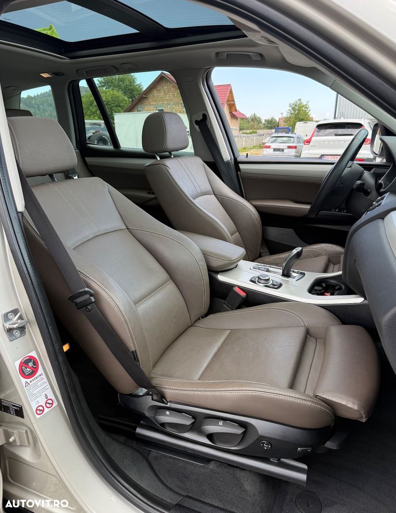 BMW X3 xDrive20d Aut. - 18