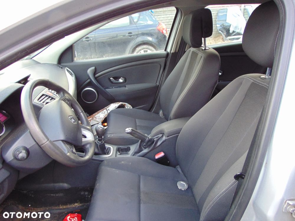 fotel pasażera prawy europa renault reno megane III 3 ted69 - 1