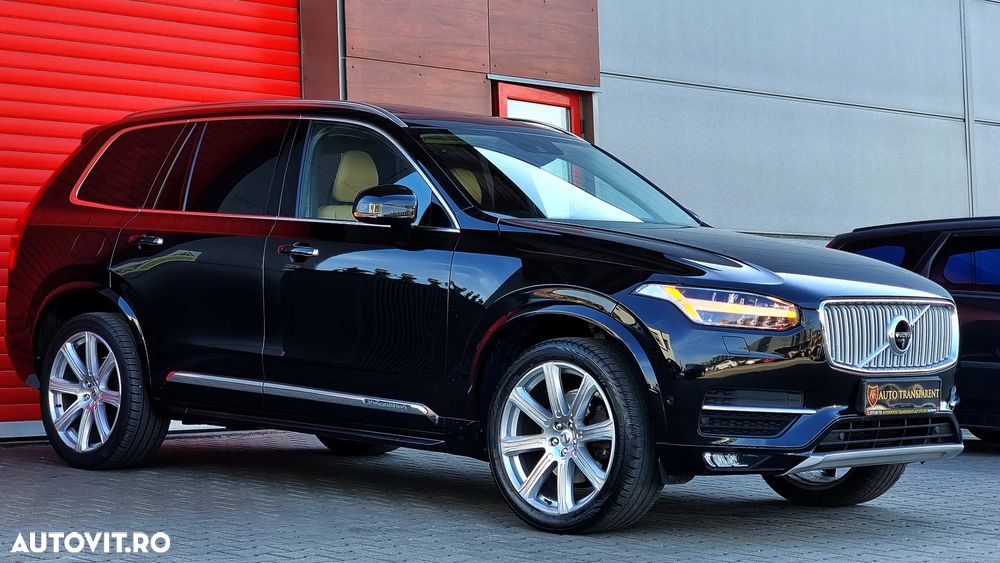 Volvo XC 90 D5 AWD Geartronic Inscription - 29