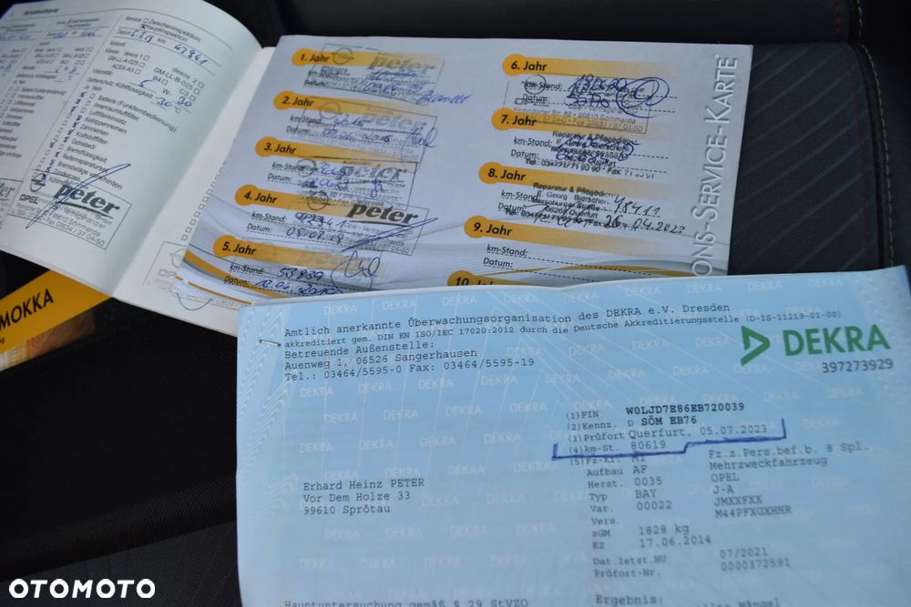 Opel Mokka 1.4 Turbo ecoFLEX Start/Stop Innovation - 38