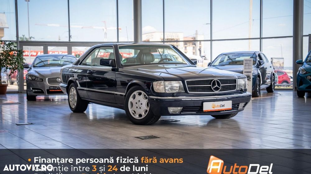 Mercedes-Benz W126 - 1