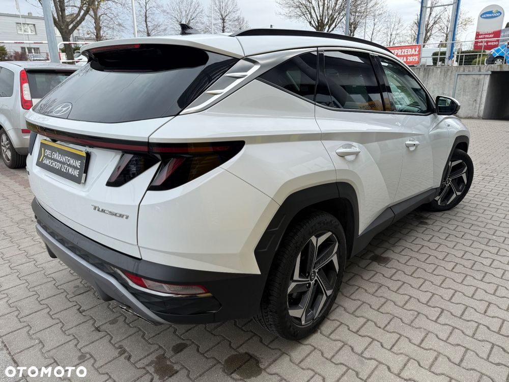 Hyundai Tucson 1.6 T-GDi 48V Platinum 2WD DCT - 4