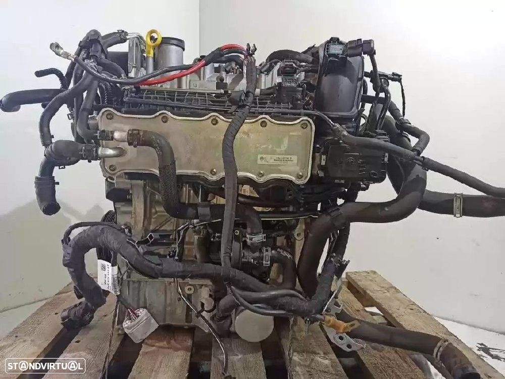 MOTOR COMPLETO VOLKSWAGEN POLO 2014 -CJZ - 5