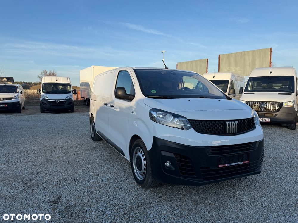 Fiat SCUDO L2 ŚREDNI/Manual/Klima/Navi/Kamera/Skórzana kierownica/bogata wersja/Niemcy - 5