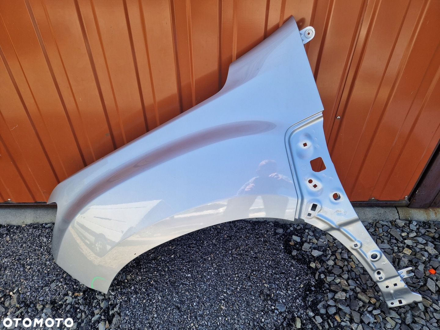 Dacia Duster II błotnik lewy przód przedni 17-24 ŁADNY - 2