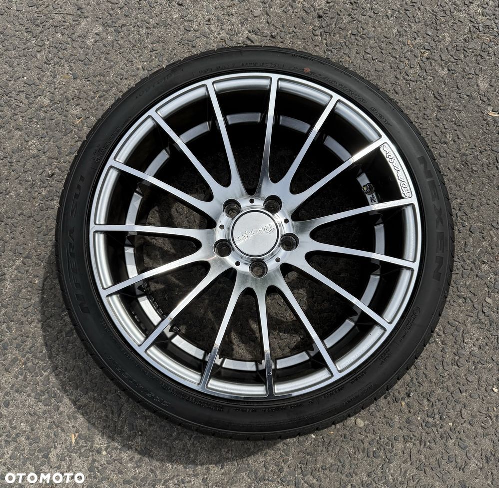 Koła VW Skoda Audi Tomason R18 5x112 opony letnie 225/40R18 - 2