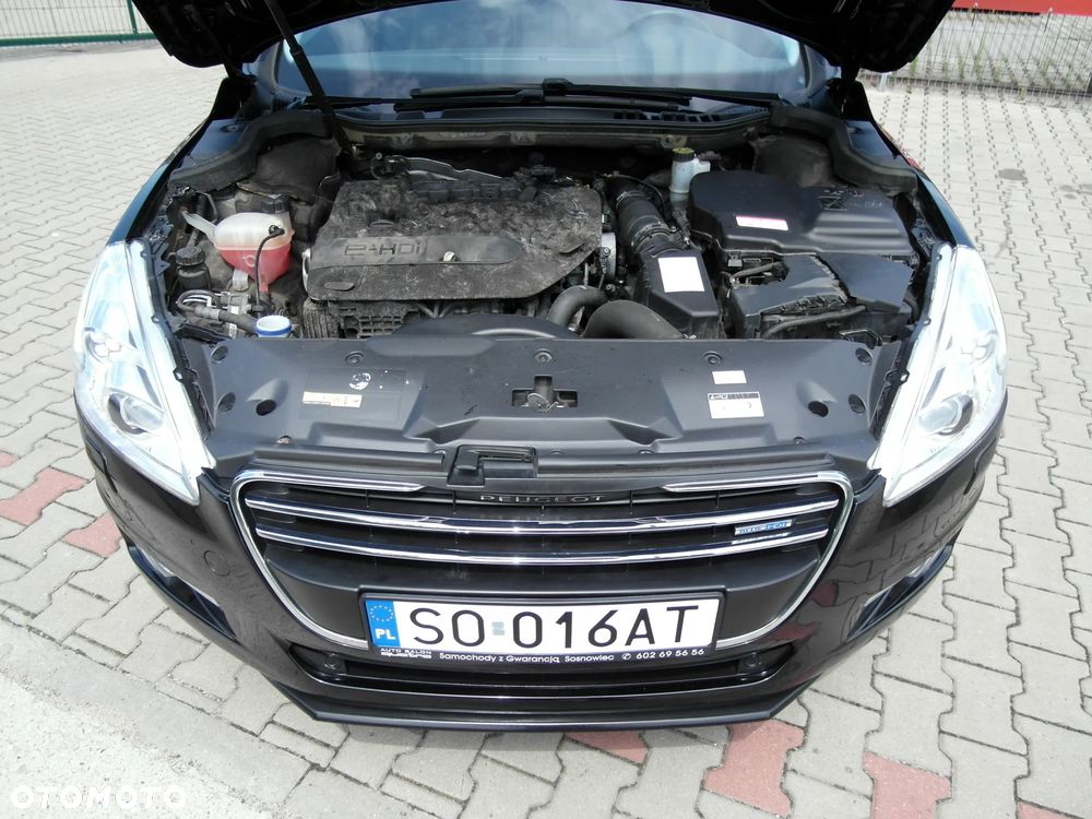 Peugeot 508 BlueHDi FAP 180 Automatik Stop&Start Allure - 7