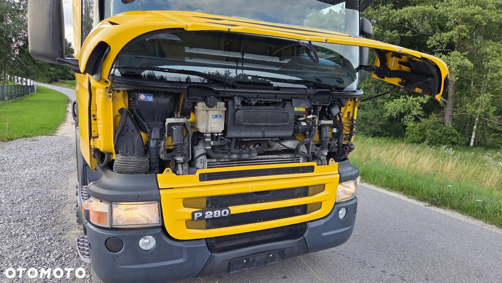 Scania P 280 BDF Rama do zabudowy 4x2 bdf - 5