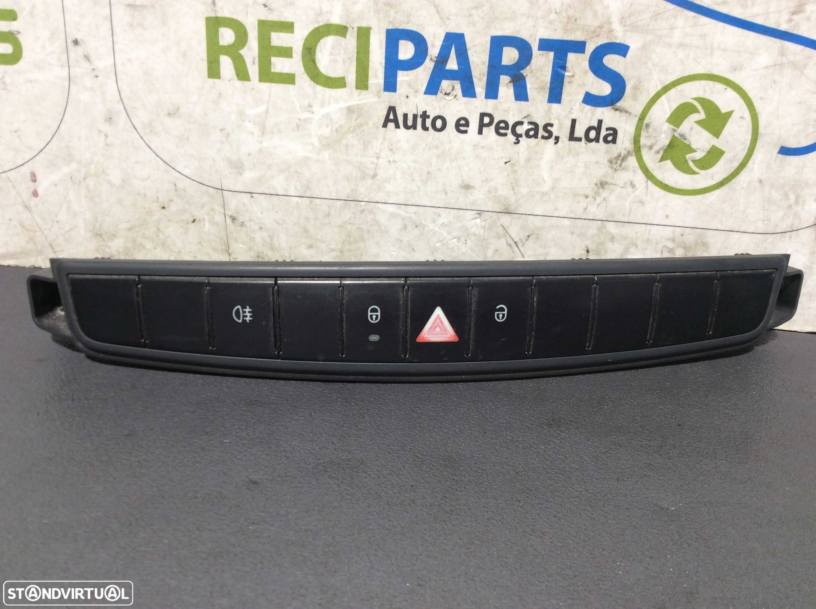 Comando de Fecho Smart For Four ano 2004 a 2006   A4548202310 - 1