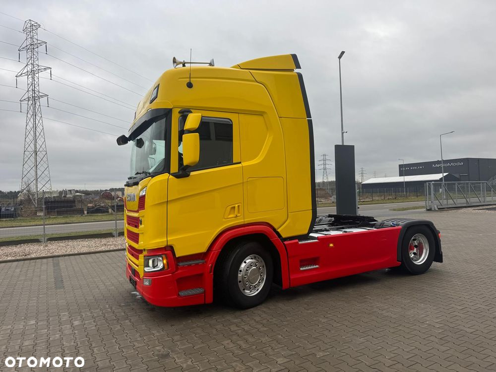 Scania R500/ 4 PODUSZKI TYŁ/ KLIMA POSTOJOWA/ SERWIS NIEMCY - 7