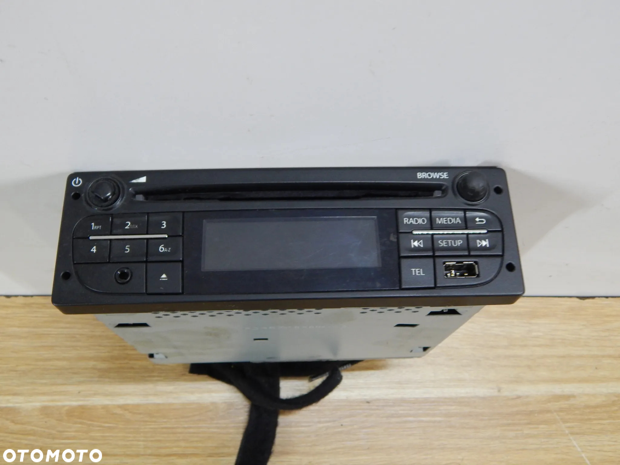 Radio fabryczne USB Master III Movano NV400 10-20 281155360R Łuków części - 2