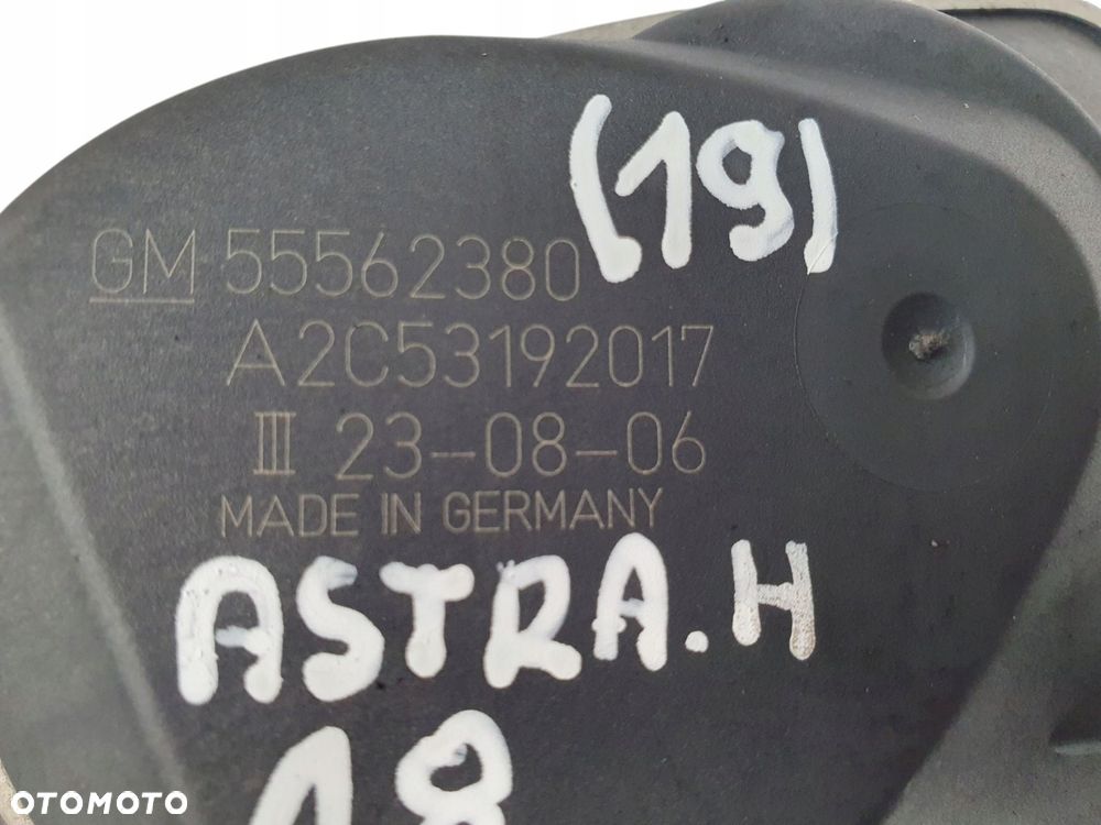 PRZEPUSTNICA Opel Astra H Vectra C 1.8 Z18XER GM 55562380 A2C53192017 - 11