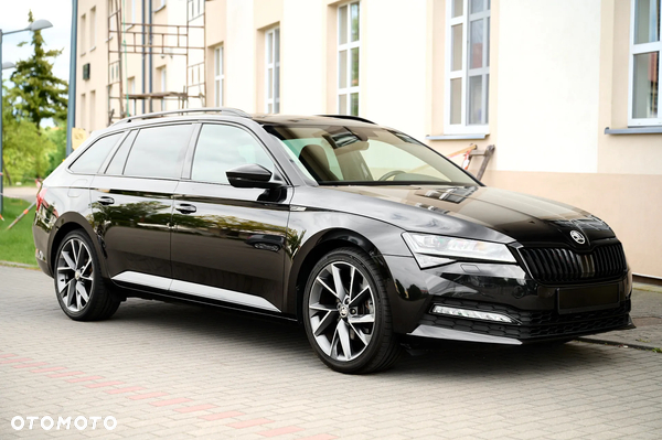 Skoda Superb 1.5 TSI DSG Sportline