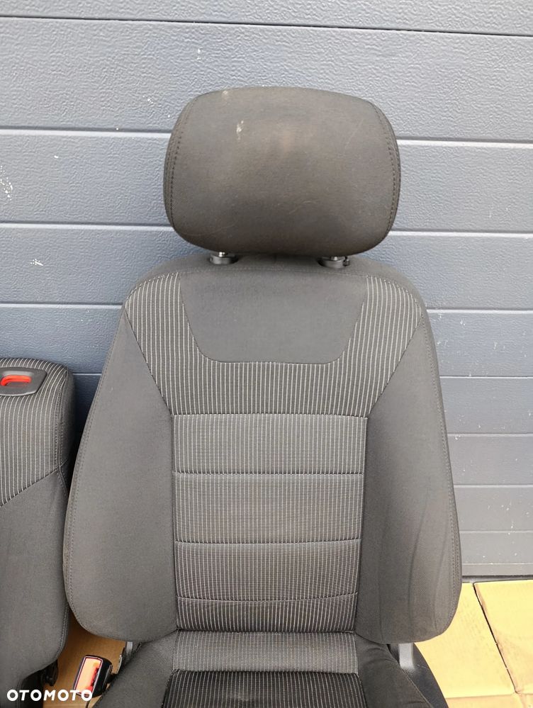 FORD MONDEO MK4 FOTELE KANAPA SIEDZENIA GRZANE KOMPLET EUROPA - 7
