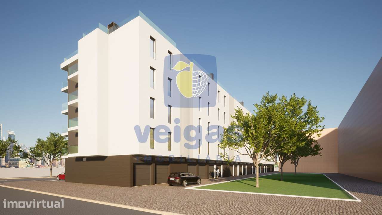 Apartamento T2 em Alcochete em construção - Grande imagem: 4/37