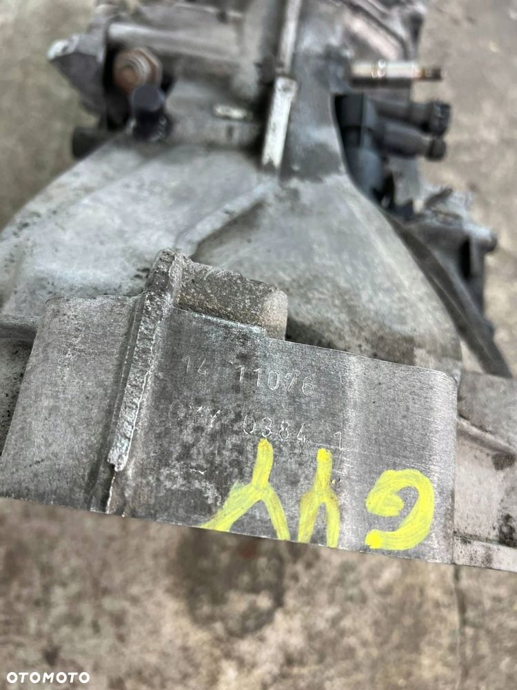 Manualna 6-biegowa skrzynia biegów GYY QUATTRO 6B Audi A4 S4 B7 8E 8H 2007 - 8