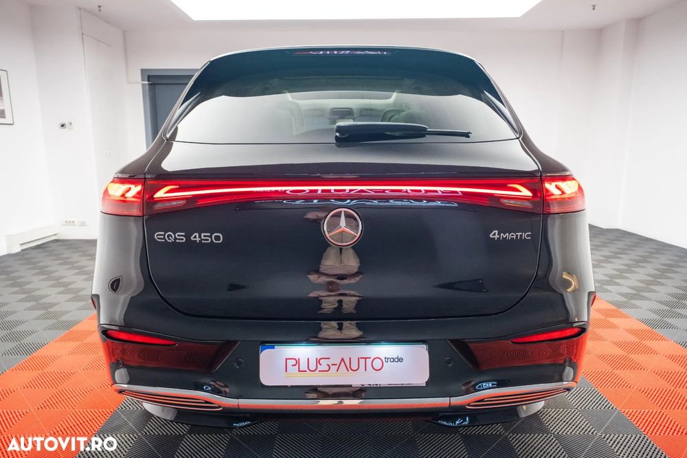 Mercedes-Benz EQS 450 4MATIC - 14