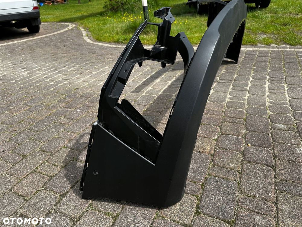 renault trafic iii lift 20- lewa kratka listwa zderzaka przód - 6