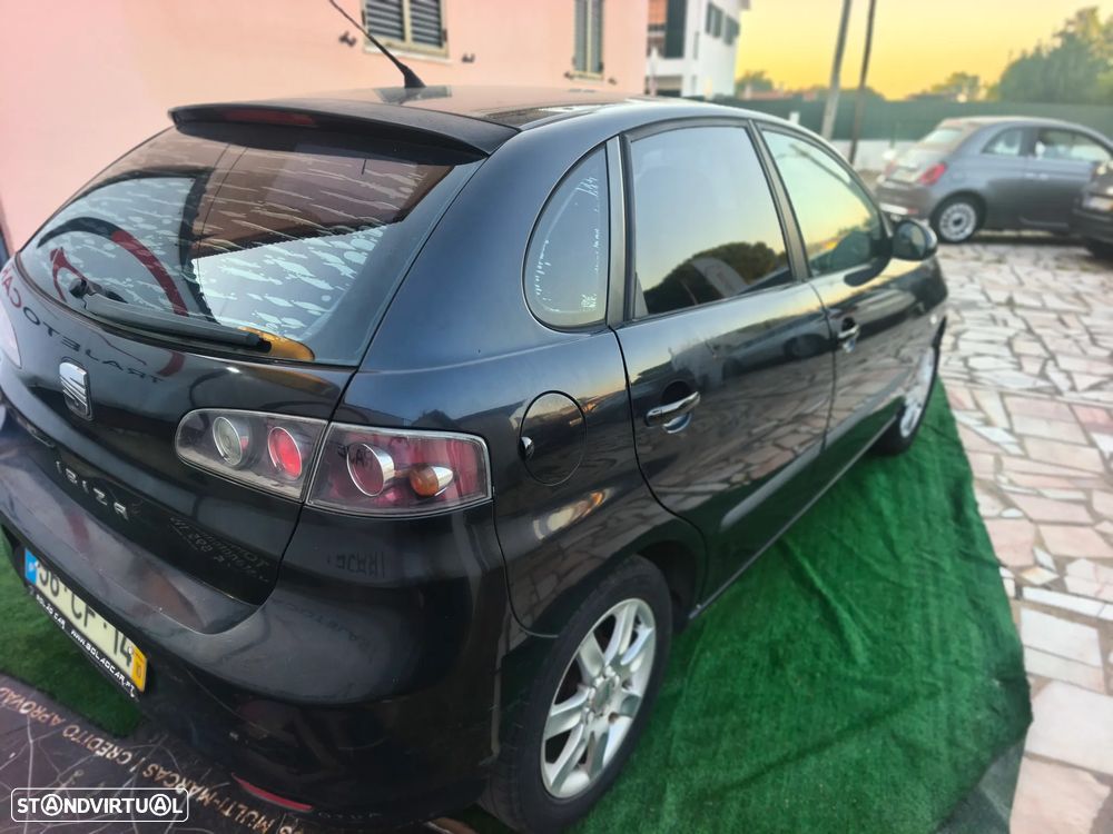 SEAT Ibiza 1.4 16V Stylance - 4