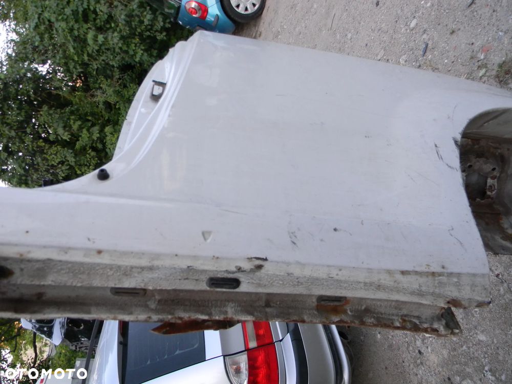 błotnik tył ćwiartka reperaturka lewa FIAT GRANDE PUNTO 3D - 7