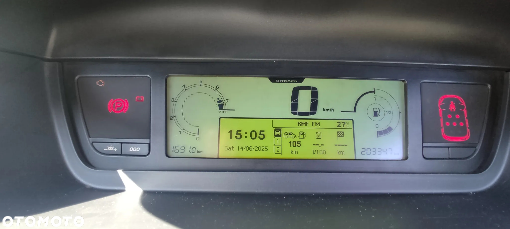 Citroën C4 Picasso 1.6 VTi Seduction - 9