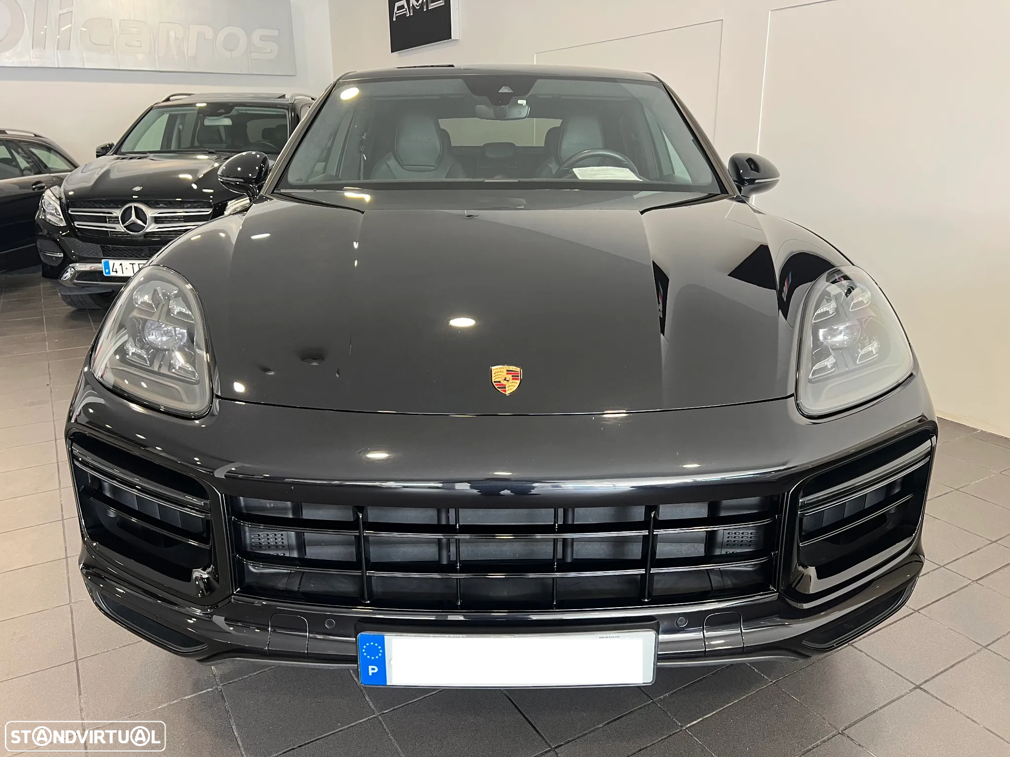 Porsche Cayenne Coupé Turbo S E-Hybrid - 2