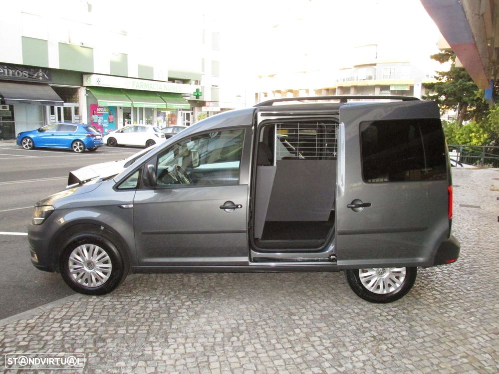 VW Caddy KingCab 2.0 TDI Business DSG - 13