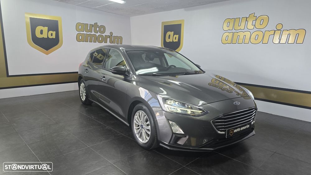 Ford Focus 1.0 EcoBoost Titanium - 2