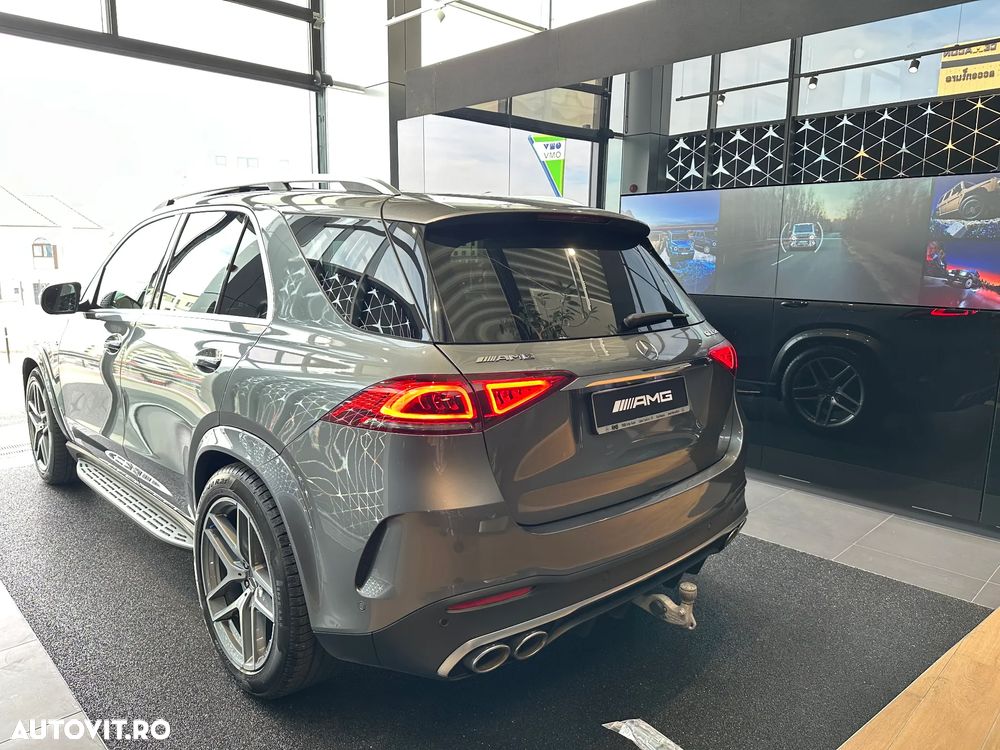 Mercedes-Benz GLE AMG 53 4Matic+ AMG Speedshift TCT 9G - 5