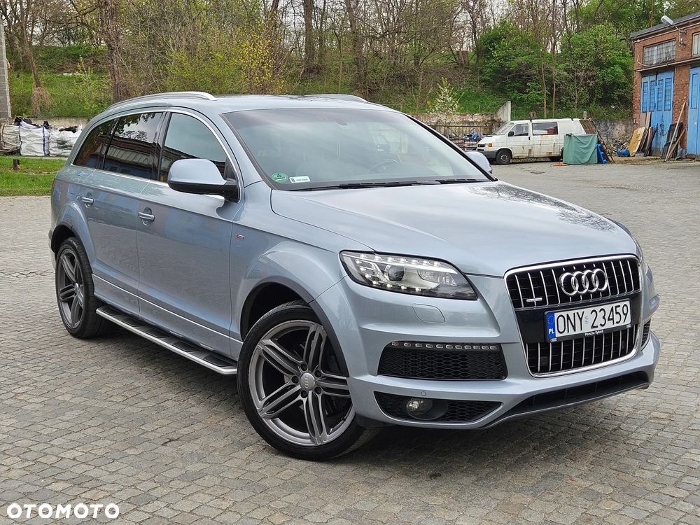 Audi Q7 3.0 TDI DPF Quattro Progressive Tiptr - 1