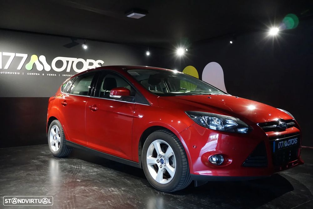 Ford Focus 1.0 EcoBoost S&S ST-Line