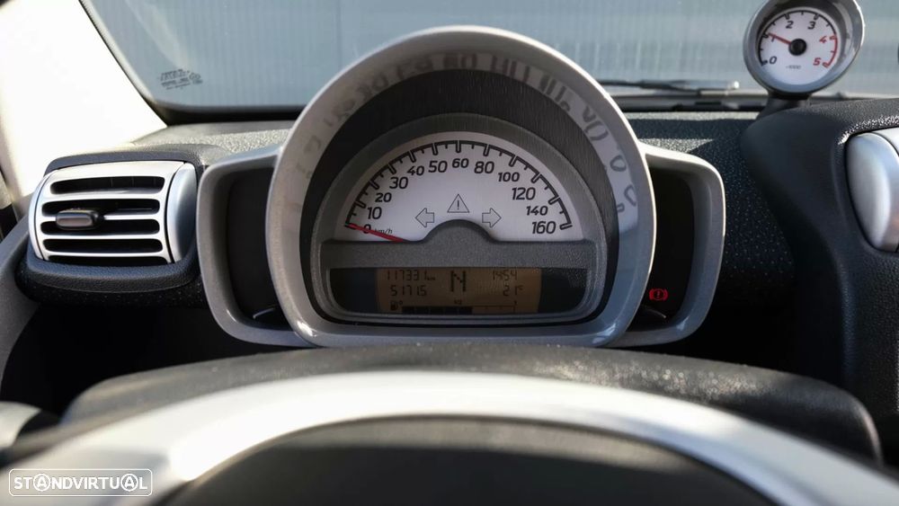 Smart Fortwo Cabrio 0.8 cdi Pure 54 Softouch - 10