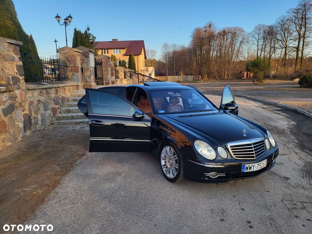 Mercedes-Benz Klasa E 350 Avantgarde - 16
