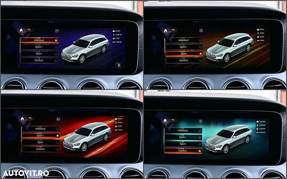 Mercedes-Benz E 450 4MATIC Aut - 33