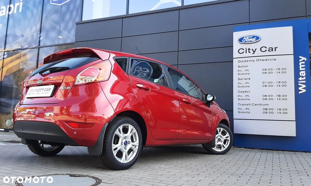 Ford Fiesta 1.4 Trend EU6 - 20