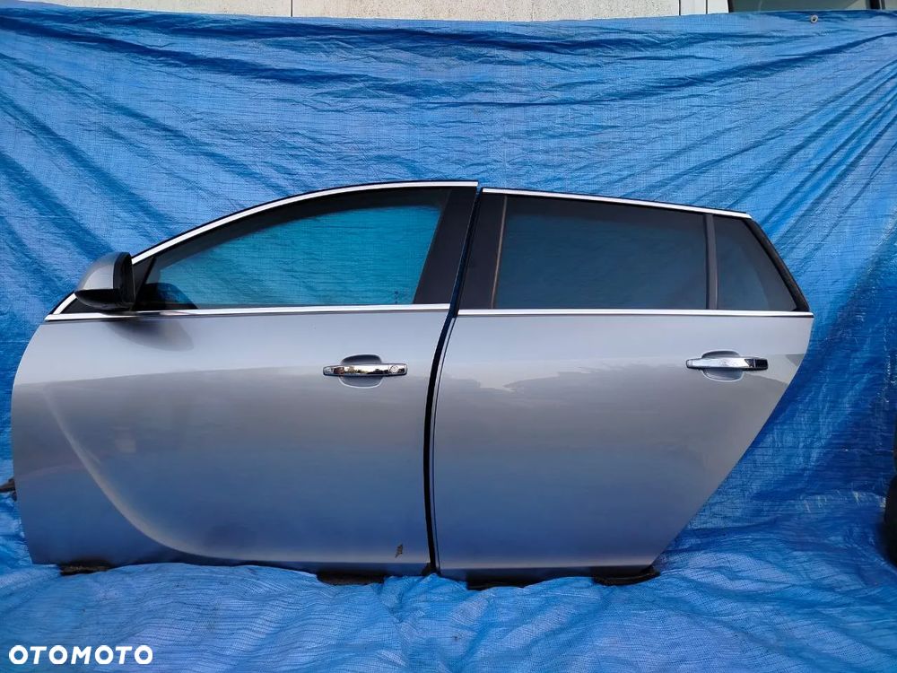 OPEL INSIGNIA DRZWI LEWE Z179 PRZÓD PRZEDNIE TYŁ TYLNE - 1