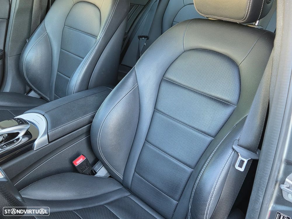 Mercedes-Benz C 200 BlueTEC AMG Line Aut. - 17