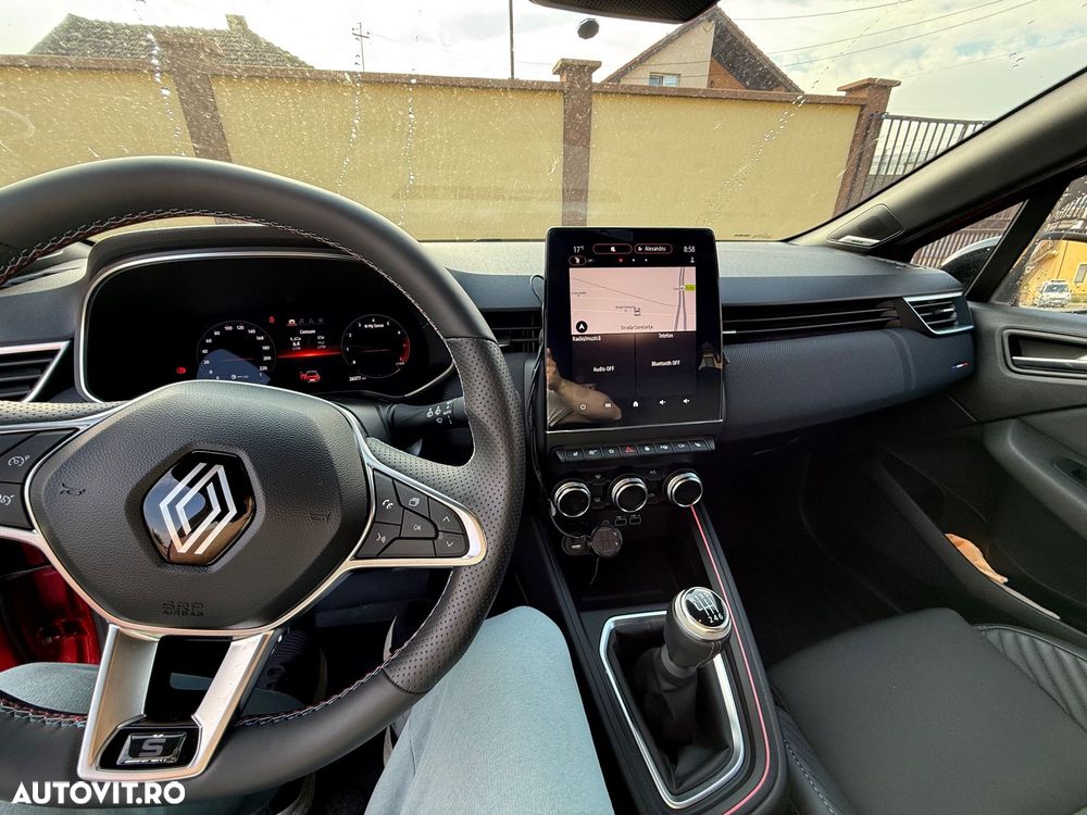 Renault Clio V TCe 90 Esprit Alpine - 8