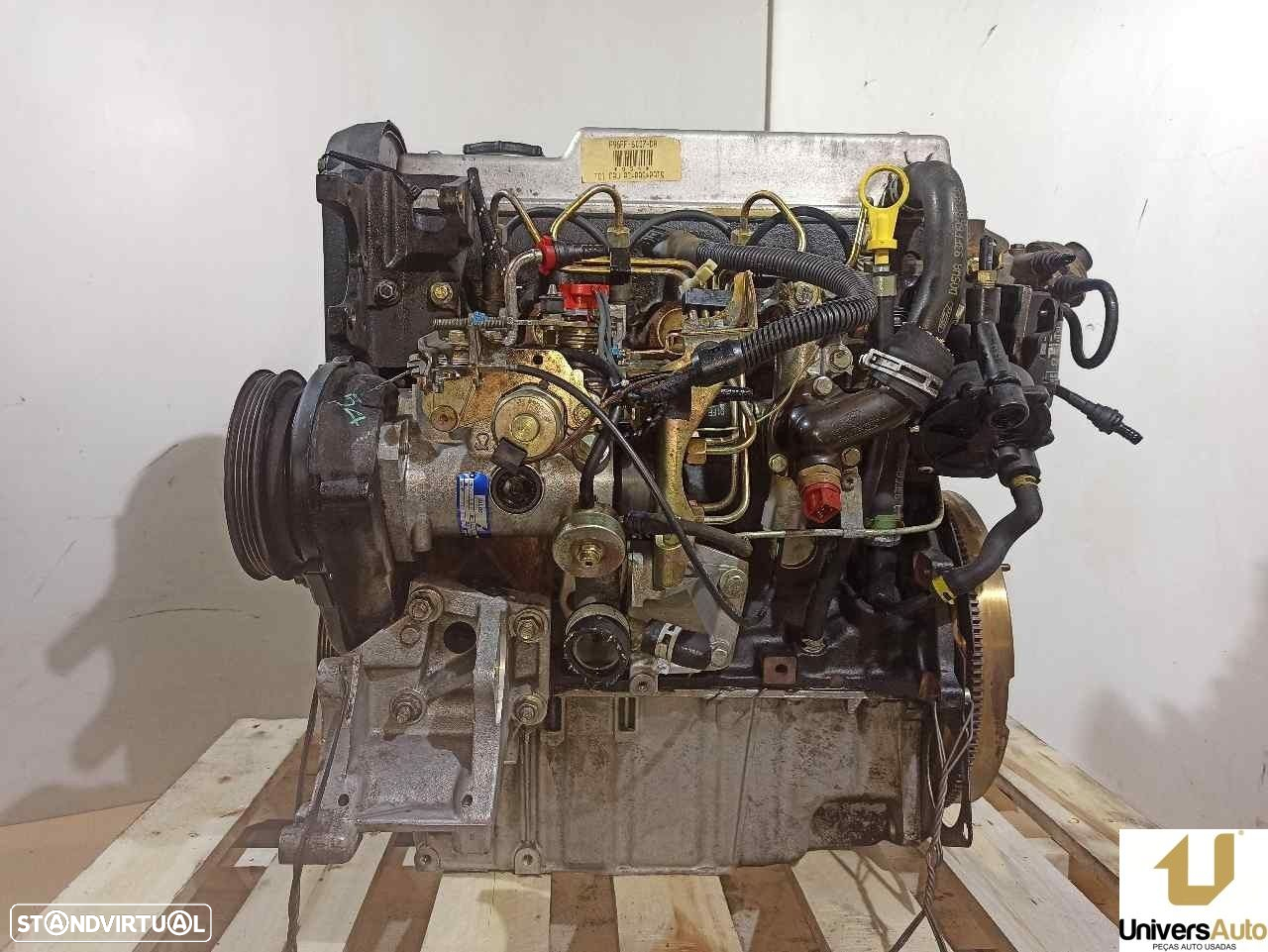 MOTOR COMPLETO FORD ESCORT CLASSIC 1996 -RFD - 2
