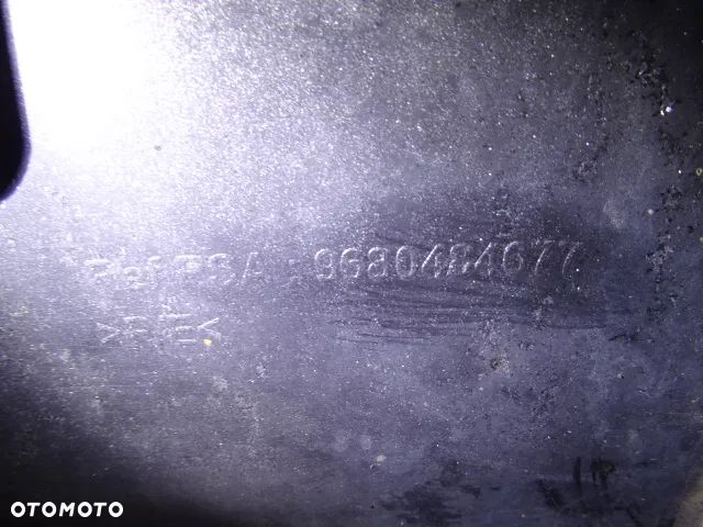 ZDERZAK PRZÓD PRZEDNI PEUGEOT 308 07-11 LAK:ETSC NR189 - 18