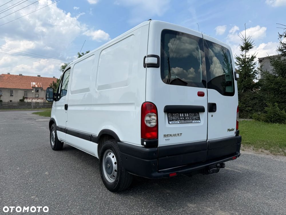 Renault Master * 2.5 / 120KM * L1H1 * Furgon / Blaszak * - 15