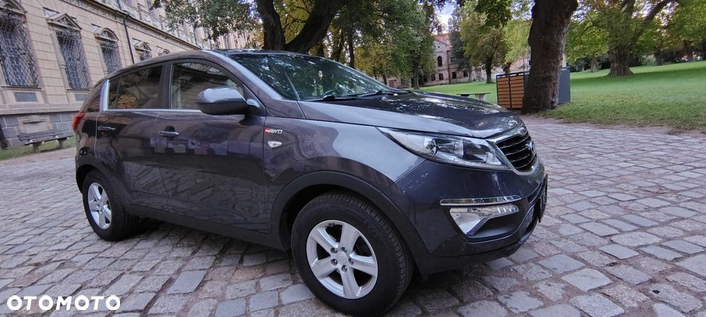 Kia Sportage 2.0 CRDI L 4WD - 13