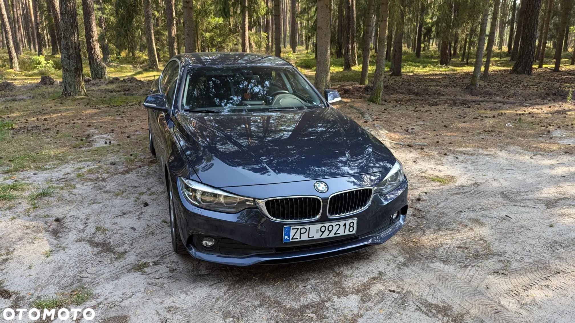 BMW Seria 4 420d Gran Coupe - 1