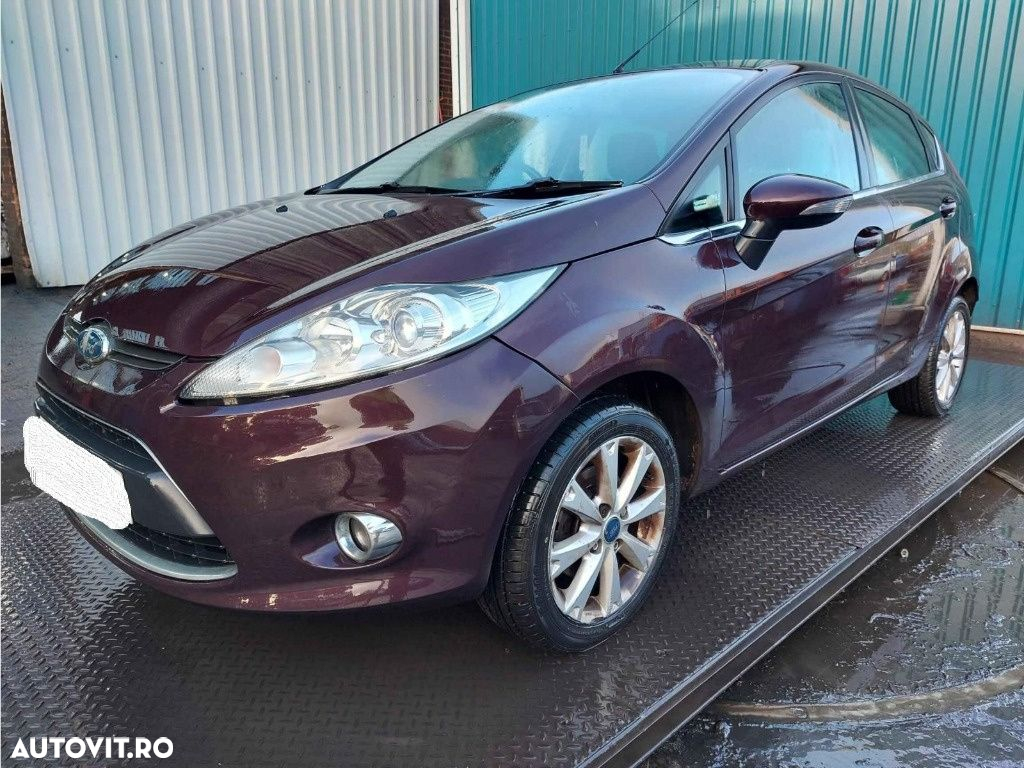 Clapeta acceleratie Ford Fiesta 6 2009 HATCHBACK 1.25 i SNJA - 5