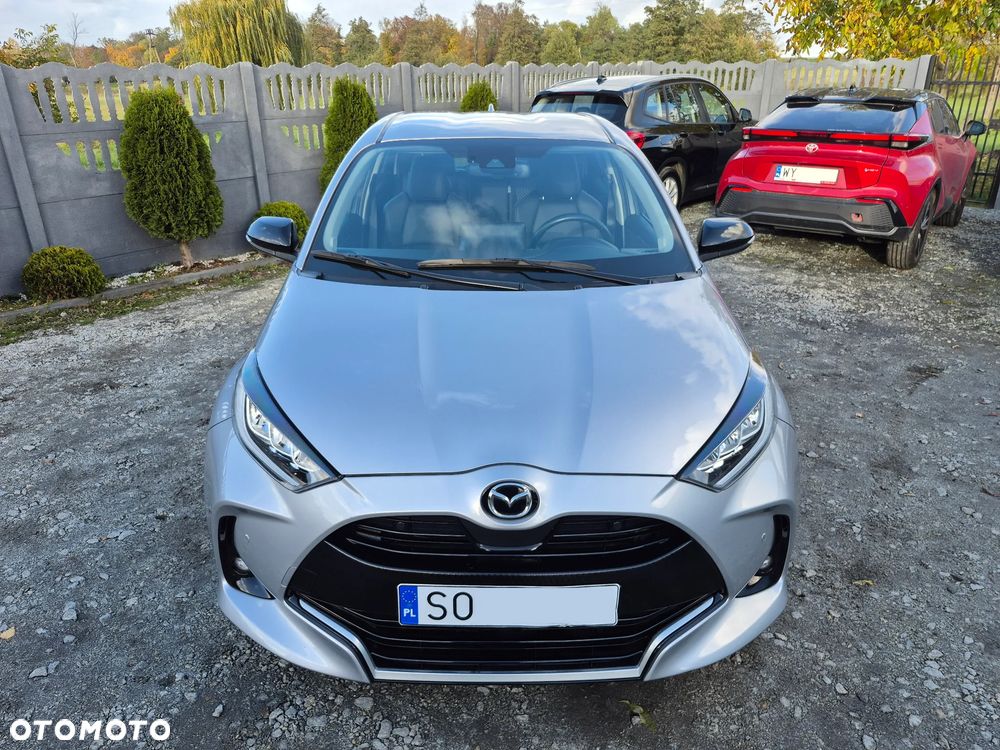 Mazda 2 Hybrid