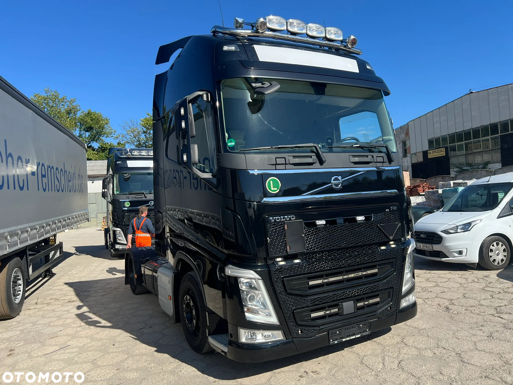 Volvo 500 Glob XL Niemcy Po kontrakcie klima postojowa nowy serwis - 2