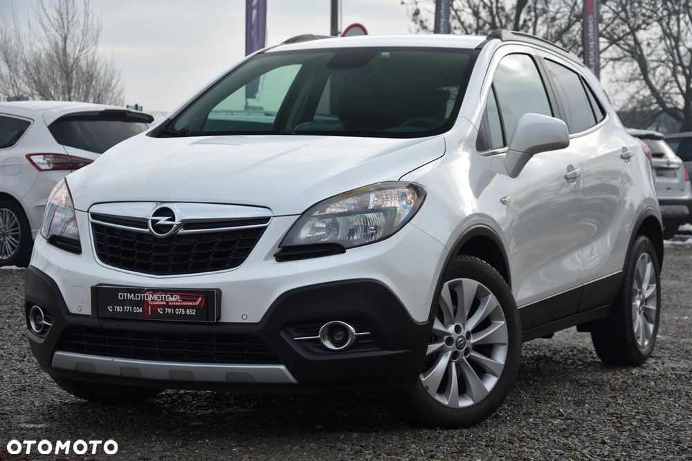 Opel Mokka 1.6 CDTI Cosmo S&S - 11