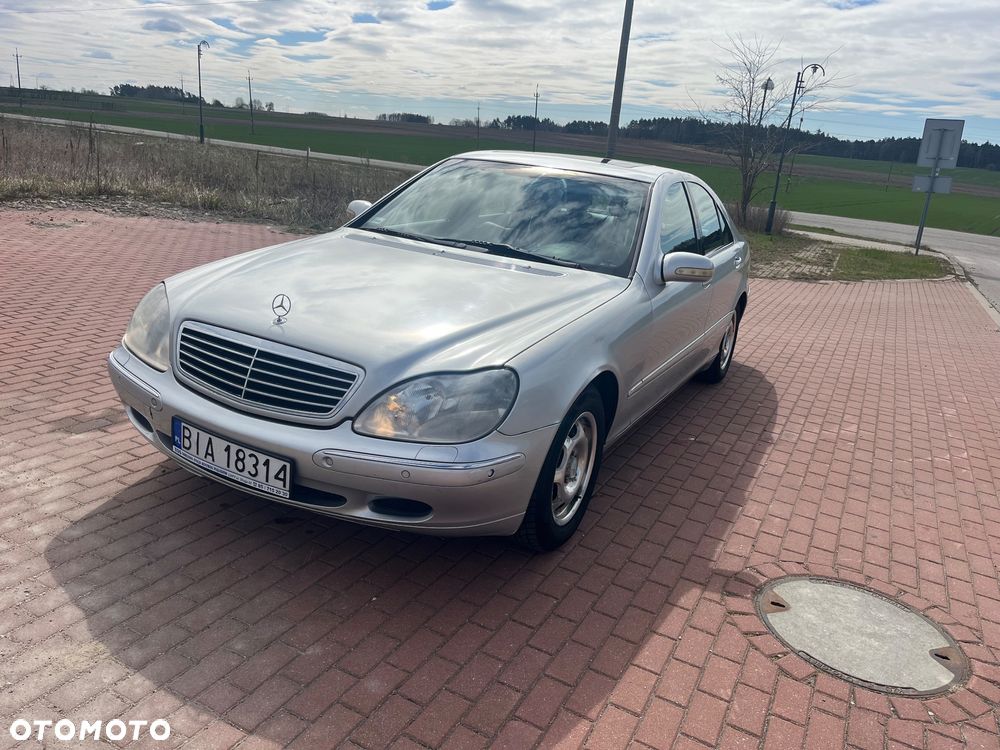 Mercedes-Benz Klasa S 320 - 1
