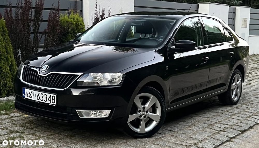 Skoda RAPID Spb 1.6 TDI DPF Style Plus - 1
